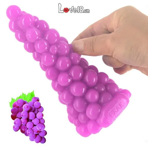 Grape-Shaped Anal Stimulator for Prostate & Pleasure — Remarkable Features of HM07M Anal Stimulator