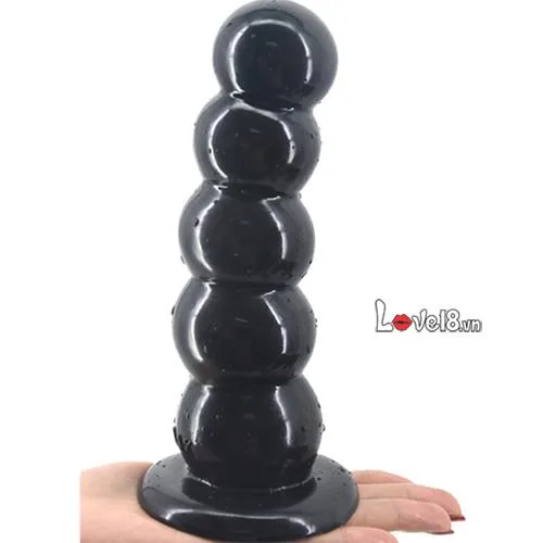 Extra Large Beaded Silicone Anal Stimulator for Men — Key Specifications