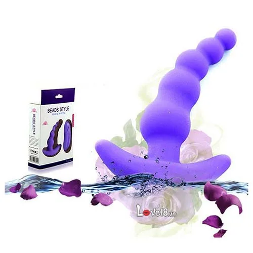 Vibrating Anchor-Shape Anal Toy High Quality Remote — hình 6