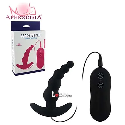 Vibrating Anchor-Shape Anal Toy High Quality Remote — Powerful Vibration & Multiple Modes