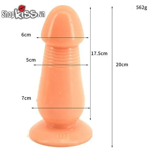 Faak Prostate Massager Anal Stimulator Silicone Comfort — hình 4