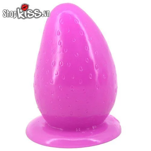 Faak Strawberry-Shaped Anal Plug Prostate Stimulator — hình 2
