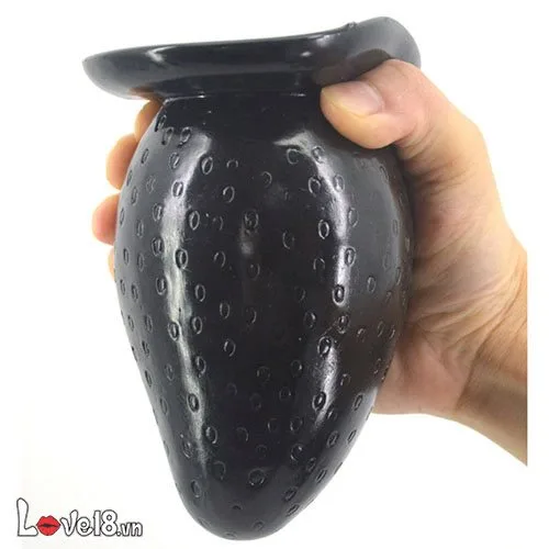 FAAK Strawberry-Shaped Anal Stimulator for Gay Pleasure — hình 2