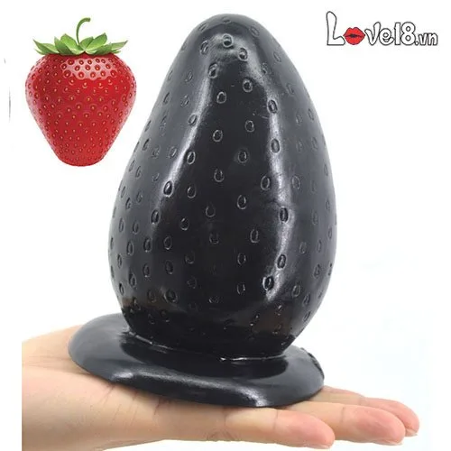 FAAK Strawberry-Shaped Anal Stimulator for Gay Pleasure — hình 4