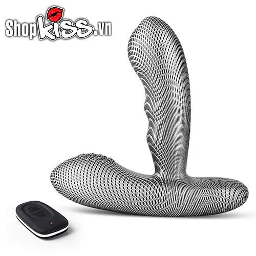 Levett Striped Carbon Fiber Anal Massager for Prostate — Crafted with premium materials and innovative technology