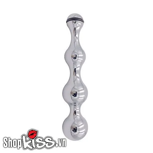 Metal Anal Plug Bead Stimulator Adult Gay Toys — Unique Design for Ultimate Stimulation