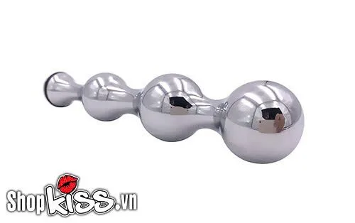 Metal Anal Plug Bead Stimulator Adult Gay Toys — Sophisticated Craftsmanship for Enhancing Your Experience