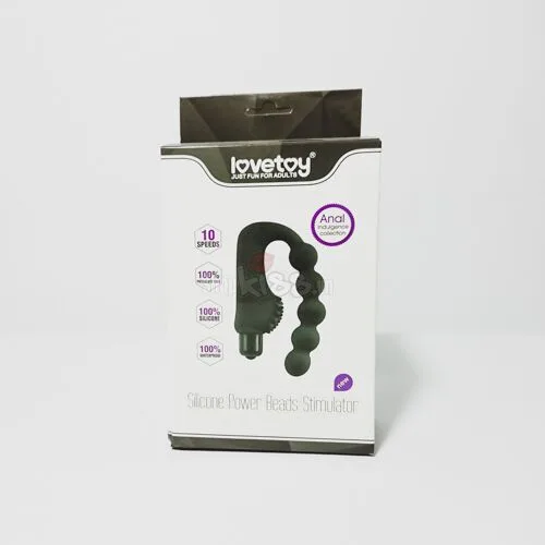 Lovetoy Compact Gay Anal Pleasure Toy 8cm — Powerful Vibration with Versatile Settings