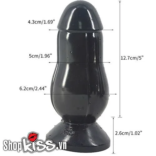 FAAK Silicone Prostate Massager Anal Stimulator 12.7cm — Designed for Maximum Stimulation and Safety