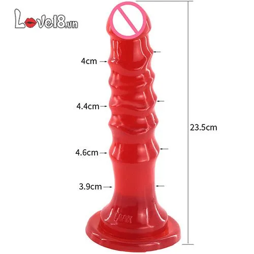 Bamboo Segment Anal Stimulator for Gay Couples Safe Relaxing — Premium Material and Safe for Sensitive Skin