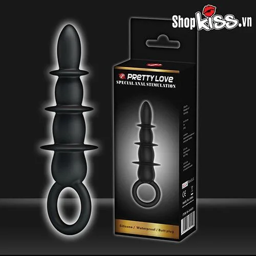 Pretty Love Special Anal Stimulator for Prostate Massage — Exclusive Design and Superior Craftsmanship