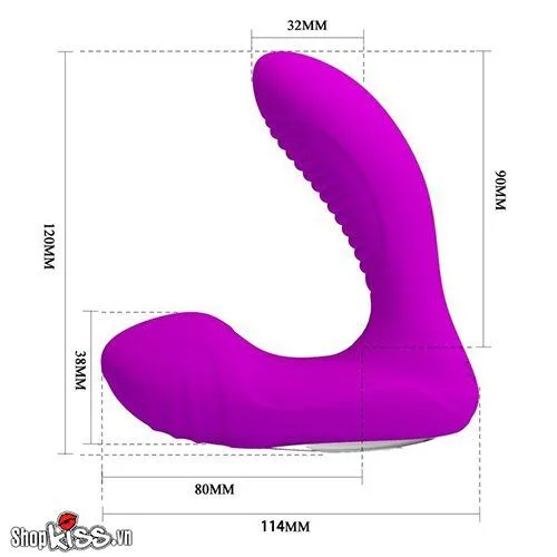 Prettylove Lillian Anal Stimulator Prostate Massager — Advanced Features for Unmatched Pleasure