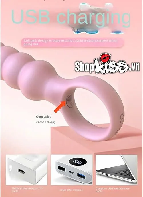 Seniuniu Prostate Massager Pink Silicone Male Anal — Advanced Features for Modern Users
