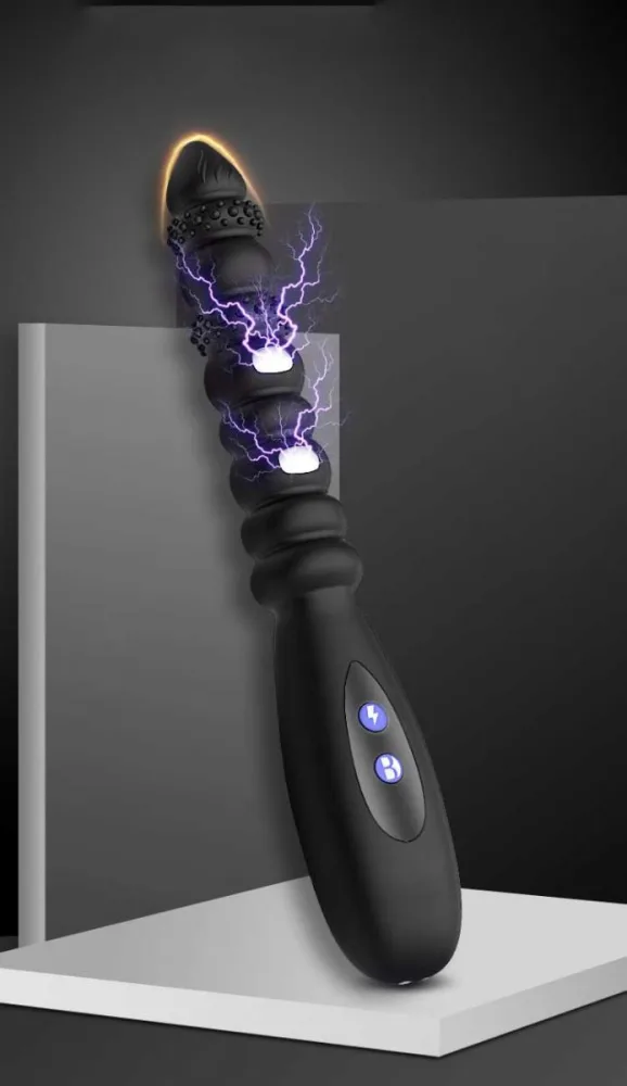 Silicone ABS Anal Stimulator 10 Vibration Modes Waterproof — Why Choose This Anal Stimulator?