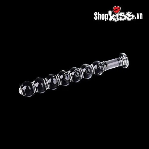 Glass Anal Bead Plug Set 15cm Transparent Safe Prostate — Innovative Design for Maximum Stimulation