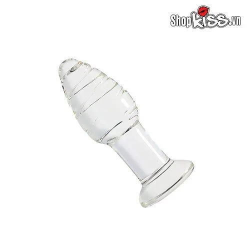 Glass Twisted Anal Stimulator Prostate Massage Luxury Sex — Why Choose This Glass Anal Stimulator?