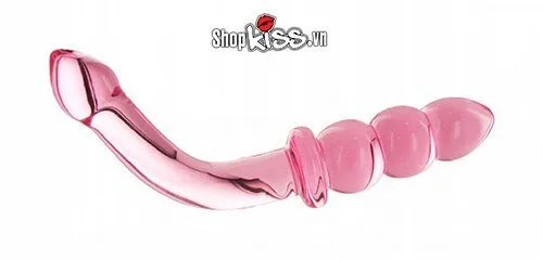 Clear Glass Anal Stimulator Butt Plug Massage Toy — Unmatched Design and Quality