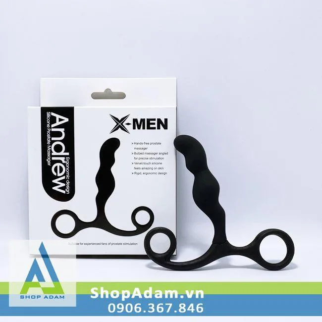 Xmen Silicone Soft Anal Stimulator Massage Tool — Unmatched Design and Sensation