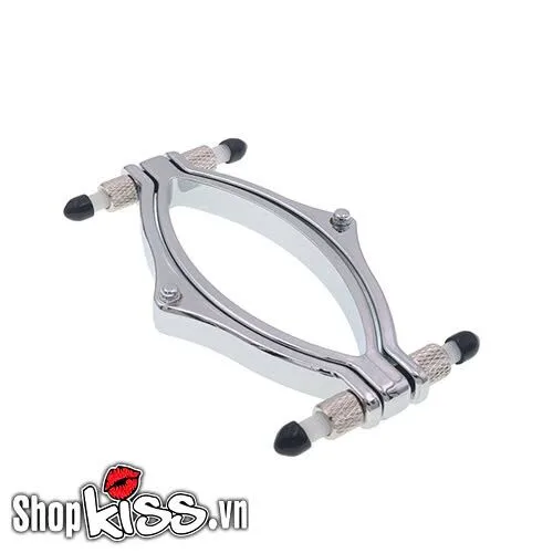 Electric Clitoral Electrostimulation Massager Safe Metal — Crafted with precision and premium materials, this