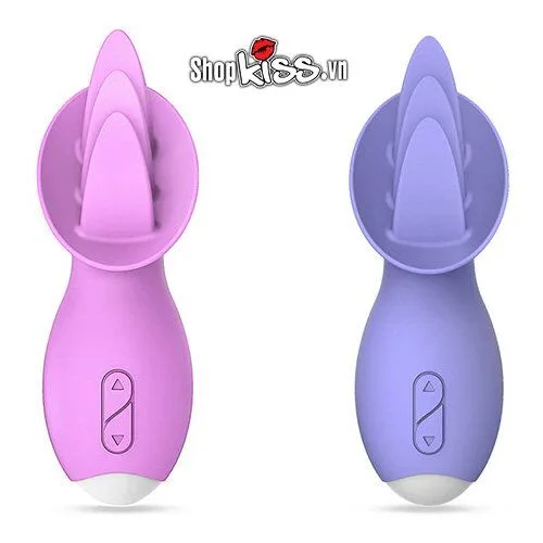Tongue Lick G-Spot Clitoral Vibrator Pink Silicone Powerful — Advanced Features for Maximum Pleasure