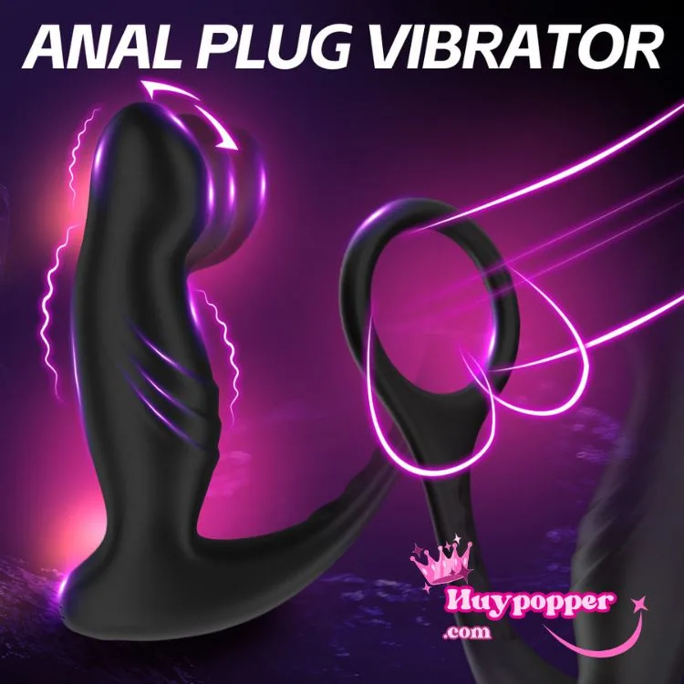 Lisa Prostate Finger Stimulator Powerful Remote Control — hình 5