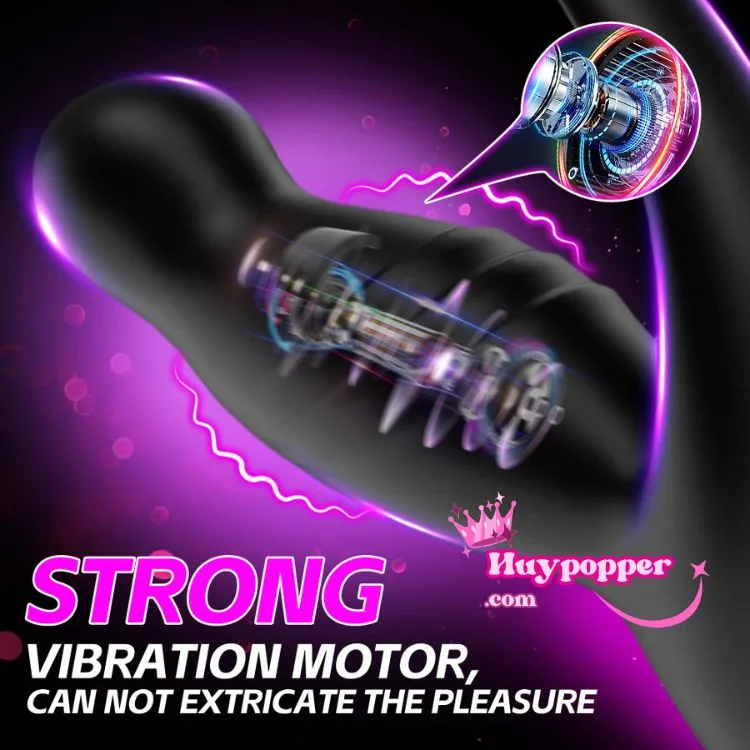 Lisa Prostate Finger Stimulator Powerful Remote Control — Compact Design with Powerful Performance
