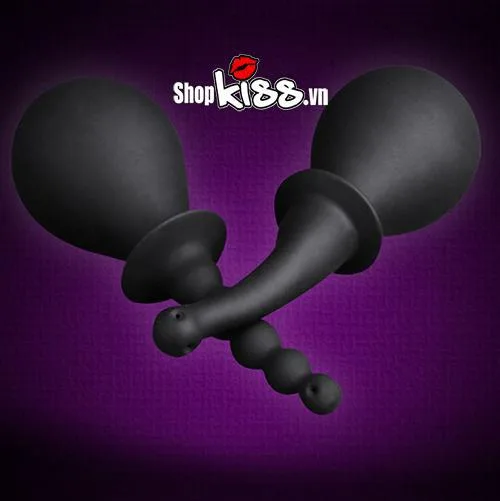 Anal Cleaner and Stimulator Safe Rubber Toy — This all-in-one product combines superior functionality