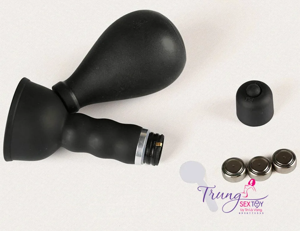 Silicone Nipple Stimulator 3.5x8.4cm Multiple Vibration — hình 6