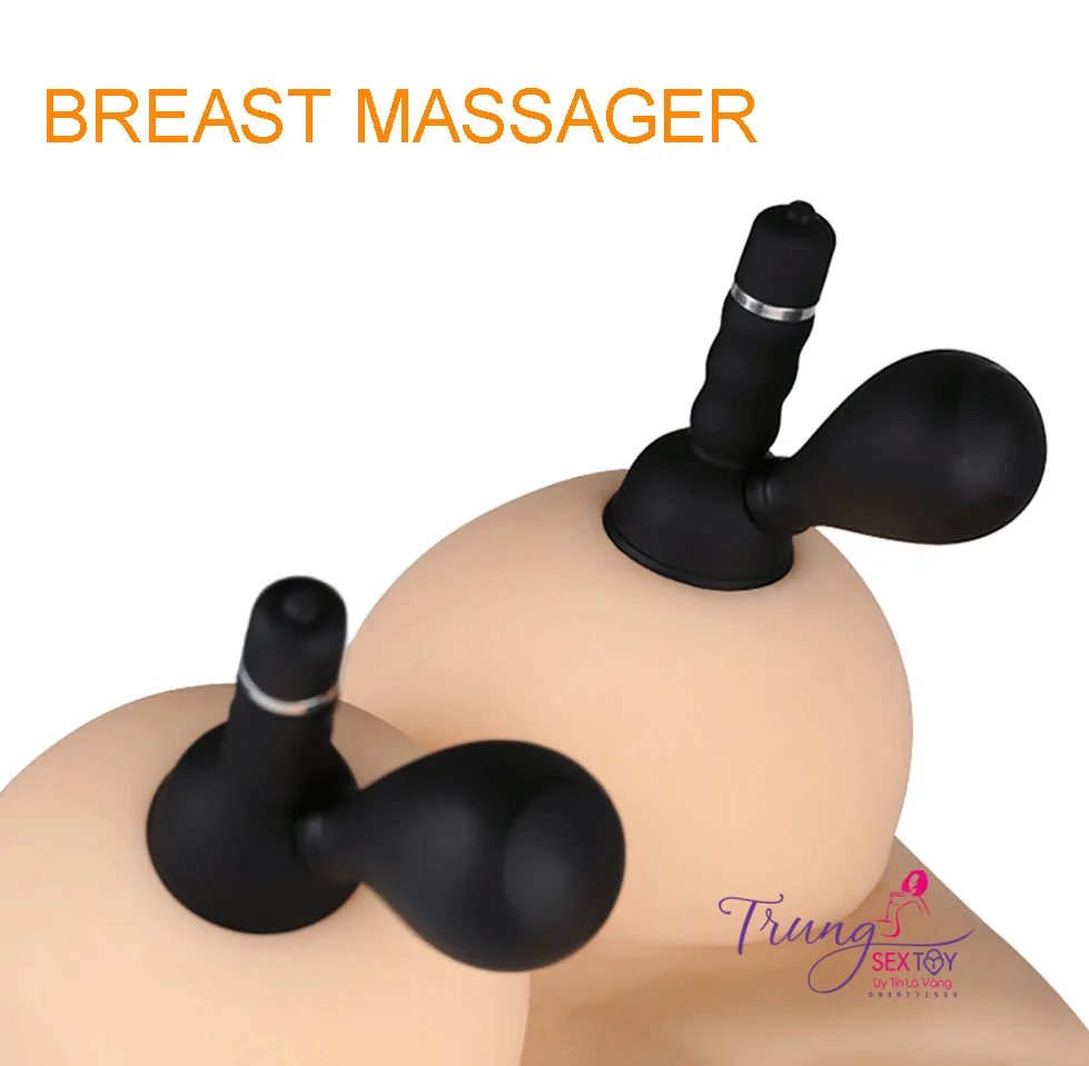 Silicone Nipple Stimulator 3.5x8.4cm Multiple Vibration — hình 7