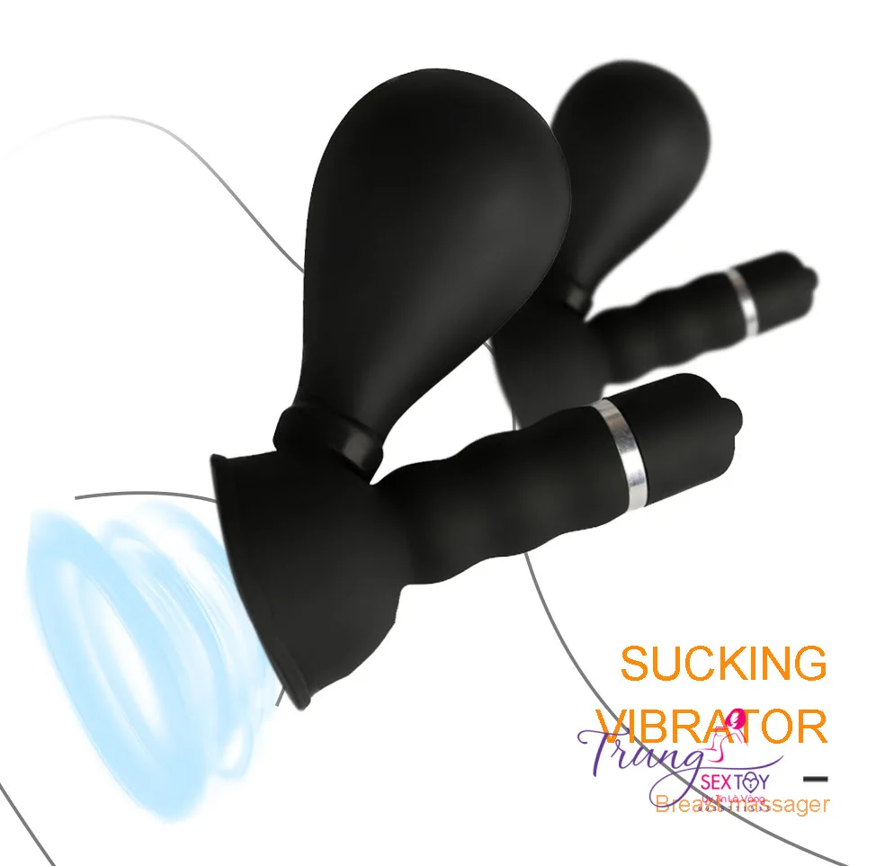Silicone Nipple Stimulator 3.5x8.4cm Multiple Vibration — Ideal for Beginners & Experienced Users