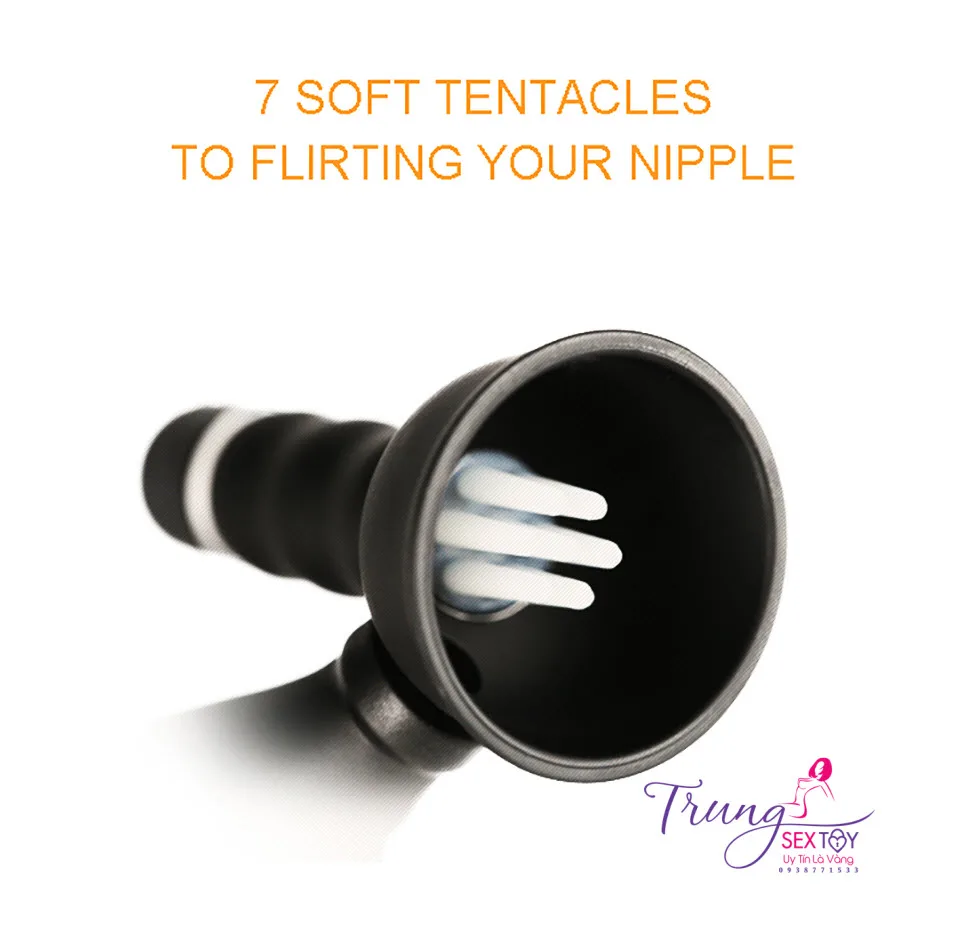 Silicone Nipple Stimulator 3.5x8.4cm Multiple Vibration — This device is ideal for spicing up couples’ foreplay and