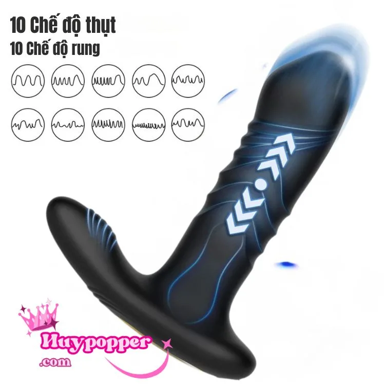 Fiona Prostate Stimulator Male Anal Vibrator Strong Powerful — hình 4