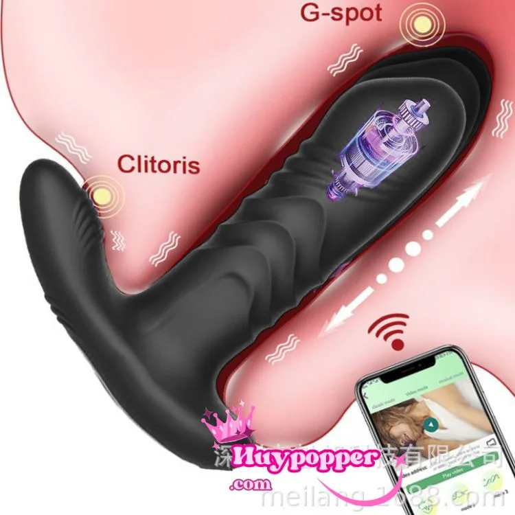 Fiona Prostate Stimulator Male Anal Vibrator Strong Powerful — hình 5