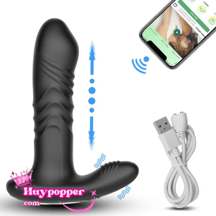 Fiona Prostate Stimulator Male Anal Vibrator Strong Powerful — Premium Quality and Safety