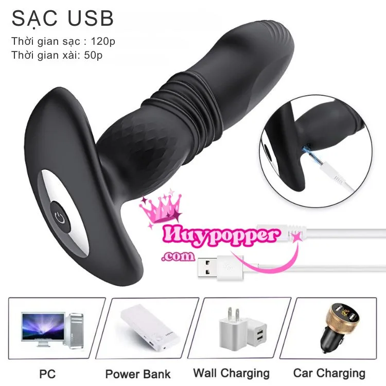 Florita Prostate Massager Remote Control 10 Modes — Exceptional Design and Premium Quality