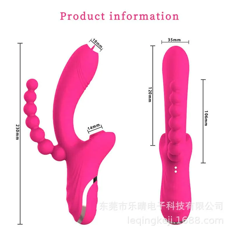 G-Spot Anal Vibrator Licking Sucking Silicone Sex Toy 10 — Versatile Use for Every Desire