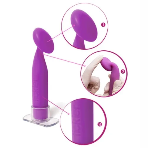 Super G-Spot Mushroom Shaped Massage Vibrator — Multi-Purpose Massage for Full-Body Relaxation