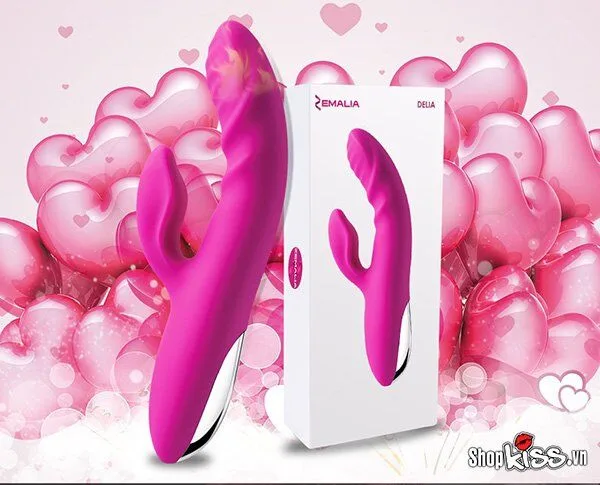 Zemalia Delia G-Spot & Clitoris Massager Pink — The innovative warming feature adds a natural, comforting