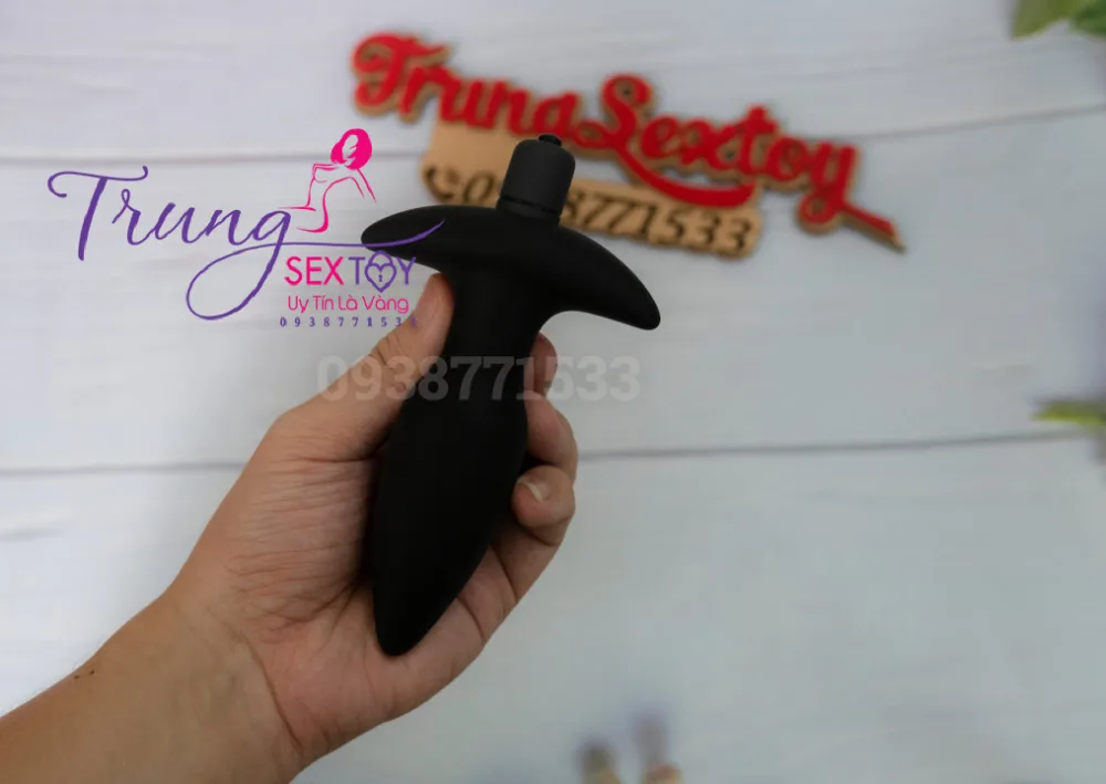 Soft Silicone Anal Massage Toy for Easy and Comfortable Use — Superior Quality Silicone Material