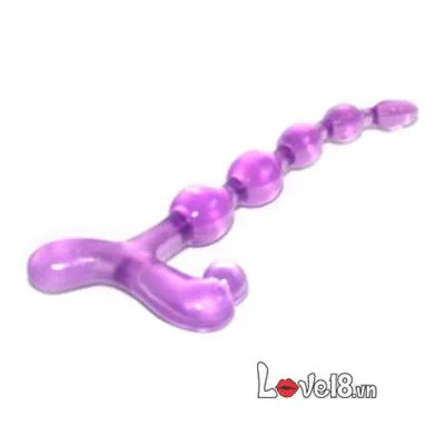 Silicone Anal Beads Chain Prostate Massager High Quality Polymer