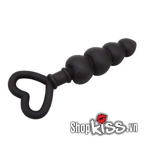 Chisa Black Heart-Shaped Anal Massager Prostate Stimulation — Product Specifications That Impress