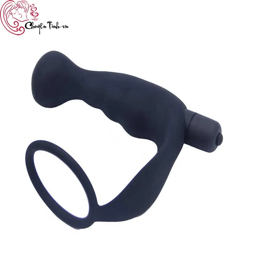 Silicone Anal Massager with Strap 10 Vibration Modes — Whether you’re looking to explore solo or add excitement to