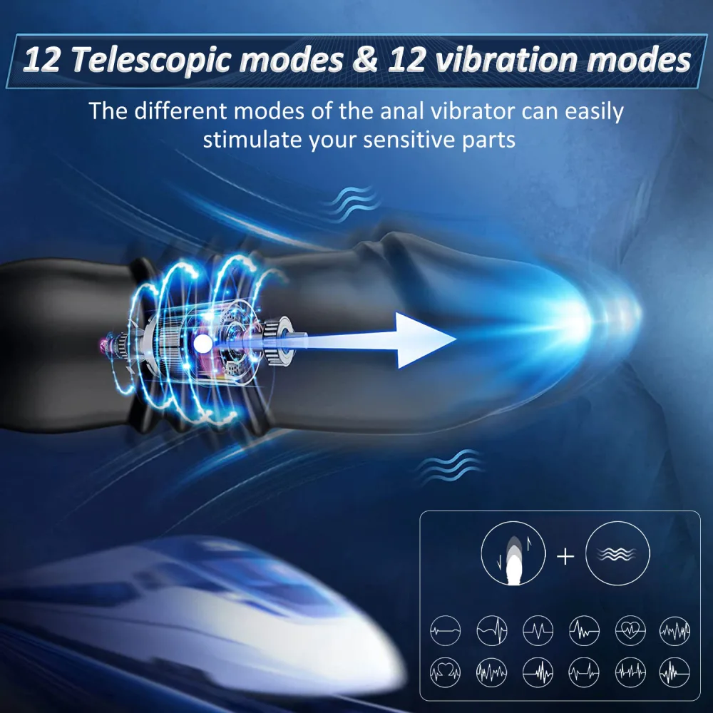 Prostate Relaxation Anal Massager Silicone USB Rechargeable — Effortless Operation & Maintenance