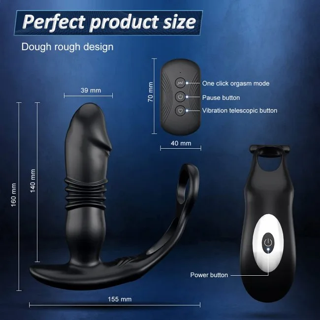 Prostate Relaxation Anal Massager Silicone USB Rechargeable — Why Choose This Prostate Massager?