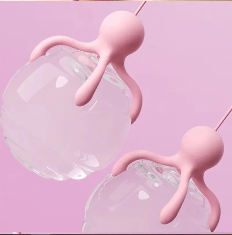 USB Breast Massage Vibrator 10 Modes Soft Silicone Arousal — The soft silicone surface prevents any discomfort or harm