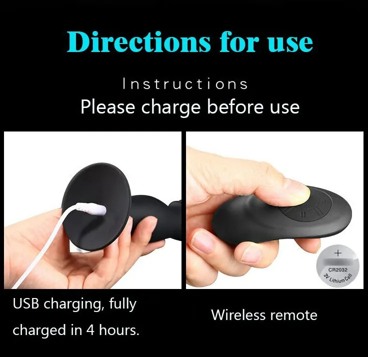 Remote Control Silicon Vibrating Massage Device Safe — USB Rechargeable & Discreet Packaging