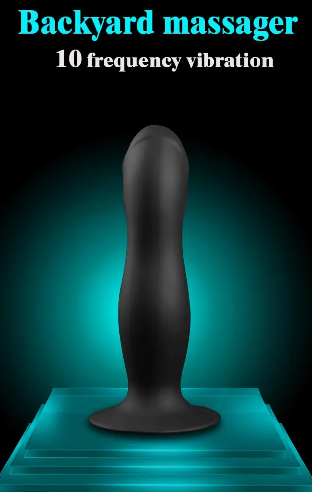 Remote Control Silicon Vibrating Massage Device Safe — Multi-Mode Vibration & Wireless Control