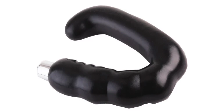 Prostate Massager Silicone Male Stimulation Vibrating — hình 2