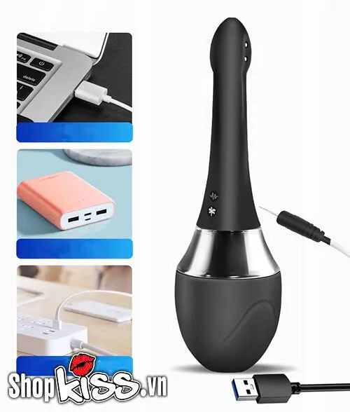 Incredible Feeling Prostate Massage and Cleaning Silicone — Perfect Size and Sleek Design