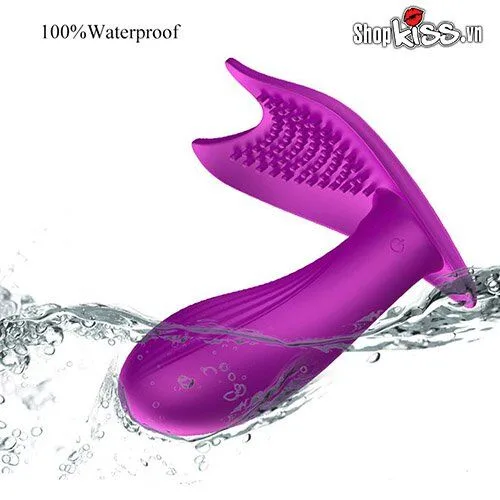 Fox M1 Remote Control G-Spot Silicone Vibrator Pink Friendly — Long-Lasting and User-Friendly